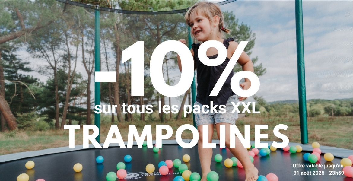 Trampoline pack XX -10%